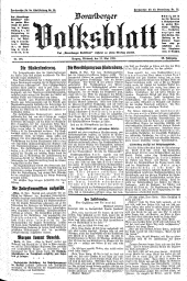 Vorarlberger Volksblatt