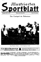 Illustriertes (Österreichisches) Sportblatt