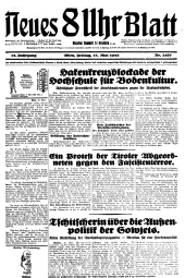 Neues 8 Uhr Blatt