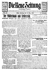 Die neue Zeitung