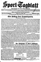 (Wiener) Sporttagblatt