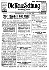 Die neue Zeitung