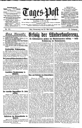 (Linzer) Tages-Post
