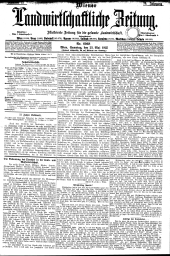 Wiener Landwirtschaftliche Zeitung
