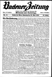 Badener Zeitung