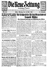 Die neue Zeitung