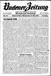 Badener Zeitung