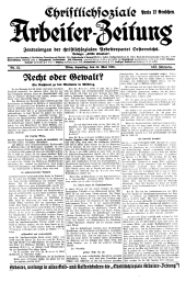 Christlich-soziale Arbeiter-Zeitung