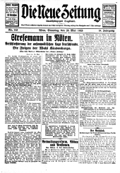 Die neue Zeitung