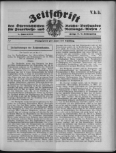 Zeitschrift d. Österr. Reichs-Verbandes f. Feuerwehr- und Rettungswesen