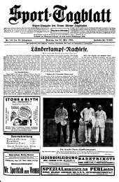 (Wiener) Sporttagblatt