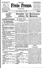 Neue Freie Presse