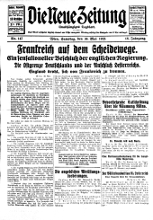 Die neue Zeitung