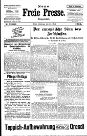 Neue Freie Presse