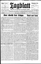 Tagblatt