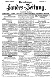 Vorarlberger Landes-Zeitung