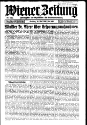 Wiener Zeitung