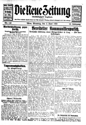 Die neue Zeitung