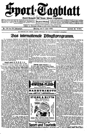 (Wiener) Sporttagblatt