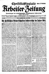 Christlich-soziale Arbeiter-Zeitung