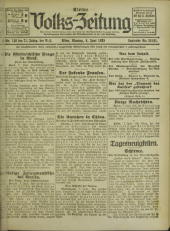 (Österreichische) Volks-Zeitung