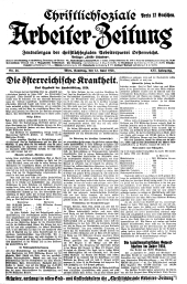 Christlich-soziale Arbeiter-Zeitung