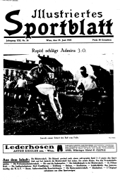 Illustriertes (Österreichisches) Sportblatt