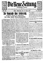 Die neue Zeitung