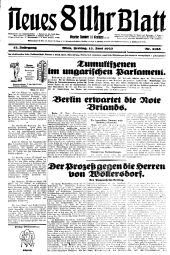 Neues 8 Uhr Blatt