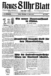 Neues 8 Uhr Blatt