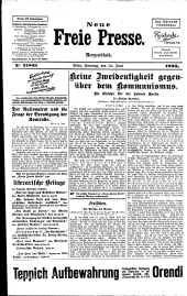 Neue Freie Presse