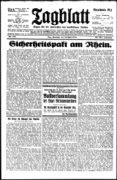 Tagblatt