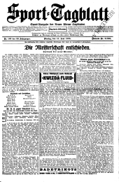 (Wiener) Sporttagblatt