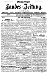 Vorarlberger Landes-Zeitung