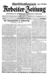 Christlich-soziale Arbeiter-Zeitung