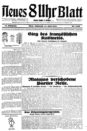 Neues 8 Uhr Blatt