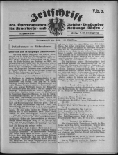 Zeitschrift d. Österr. Reichs-Verbandes f. Feuerwehr- und Rettungswesen