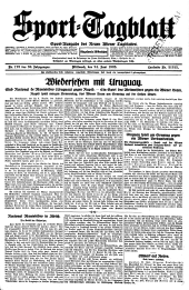 (Wiener) Sporttagblatt