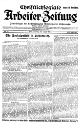 Christlich-soziale Arbeiter-Zeitung