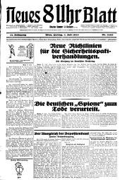 Neues 8 Uhr Blatt