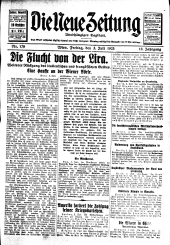 Die neue Zeitung