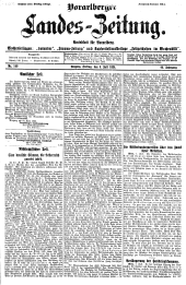 Vorarlberger Landes-Zeitung