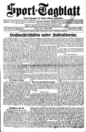 (Wiener) Sporttagblatt