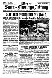 Wiener Sonn- und Montags-Zeitung