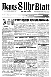 Neues 8 Uhr Blatt