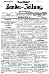 Vorarlberger Landes-Zeitung