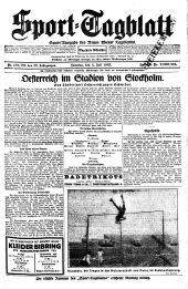 (Wiener) Sporttagblatt