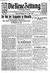 Die neue Zeitung