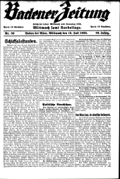 Badener Zeitung