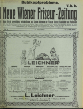 Neue Wiener Friseur-Zeitung